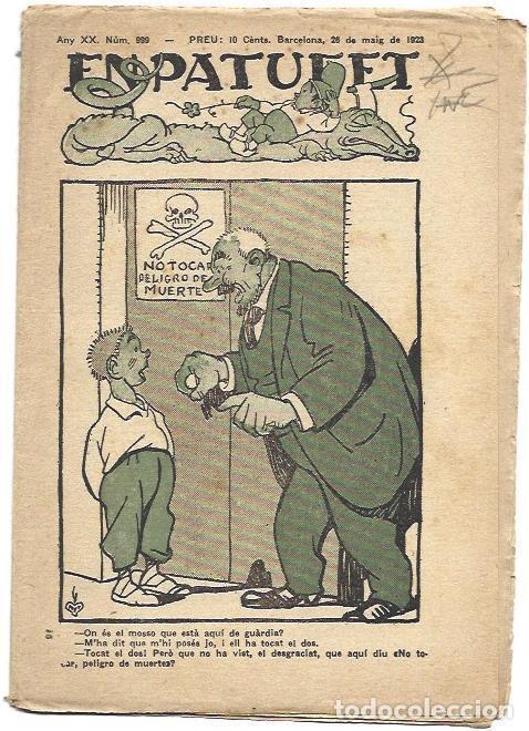 Comics: PATUFET 2780: Numero 999, 26 de mayo de 1923 - NULL