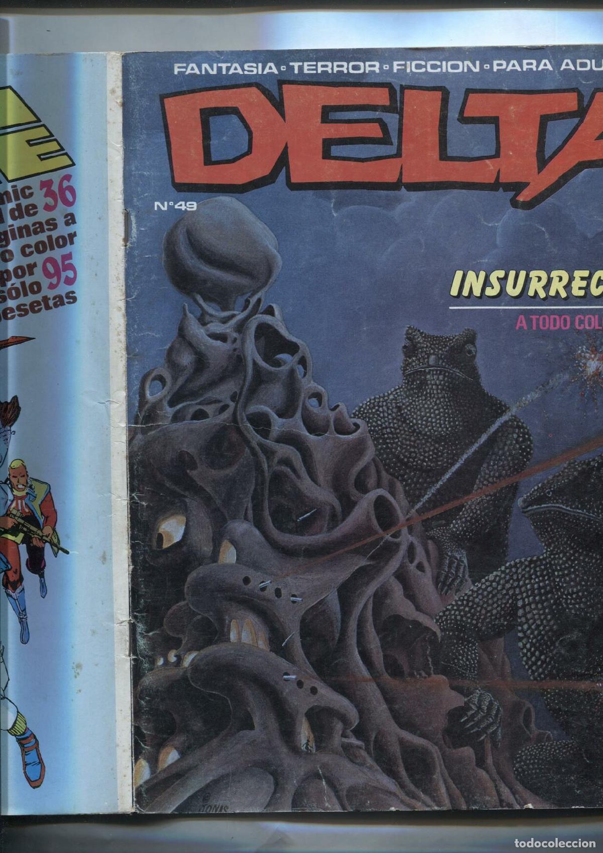 C&oacute;mics: Delta numero 49 (numerado 5 en interior) - Varios - Foto 1