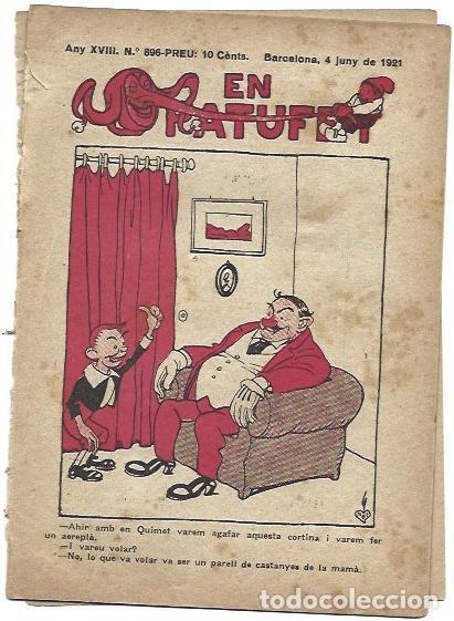 C&oacute;mics: PATUFET 2785: Numero 896, 4 de junio de 1921 - Foto 1