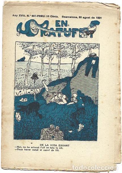 C&oacute;mics: PATUFET 2790: Numero 907, 20 de agosto de 1921