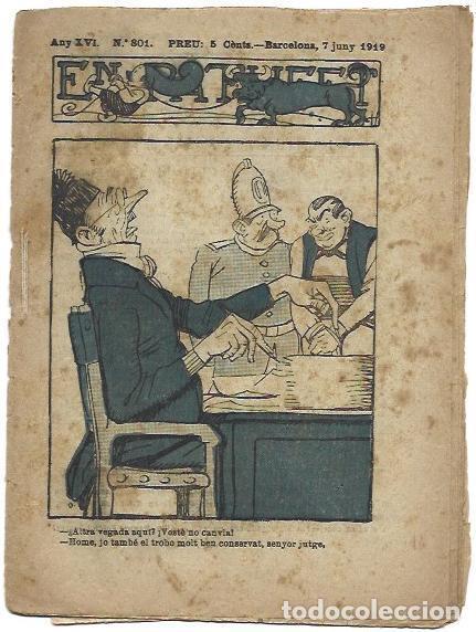 Comics: PATUFET 2795: Numero 901, 7 junio de 1921 - NULL