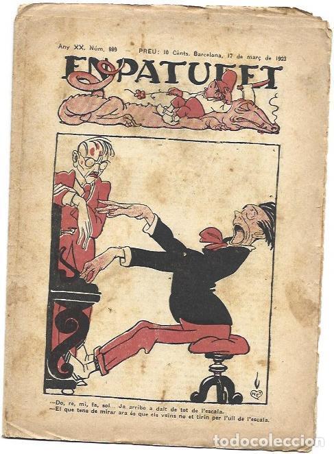C&oacute;mics: PATUFET 2798: Numero 989, marzo 1923 - Foto 1