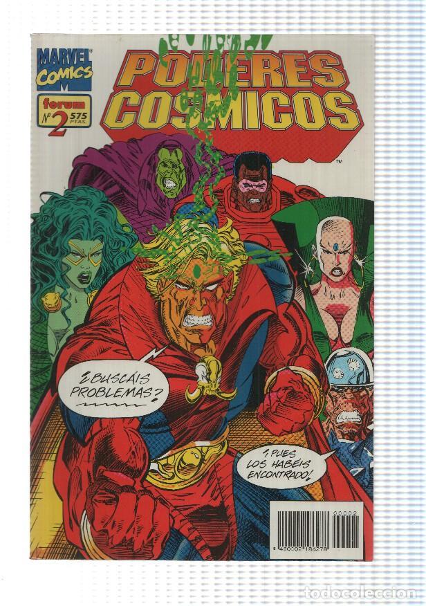 C&oacute;mics: Marvel, Forum: Poderes Cosmicos num 02 vol 2 - Estela Plateada - Foto 1