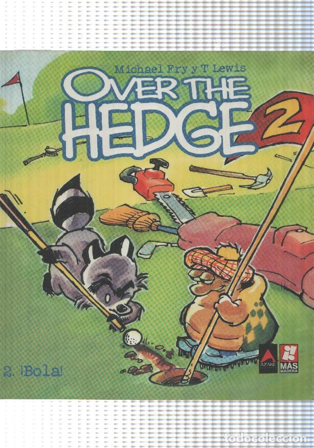 C&oacute;mics: comic: Over the Hedge num 02 - Bola. Michael Fry y T Lewis - Foto 1