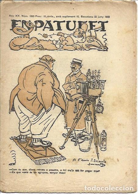 C&oacute;mics: PATUFET 2874: A lamic J. Escayola - Foto 1