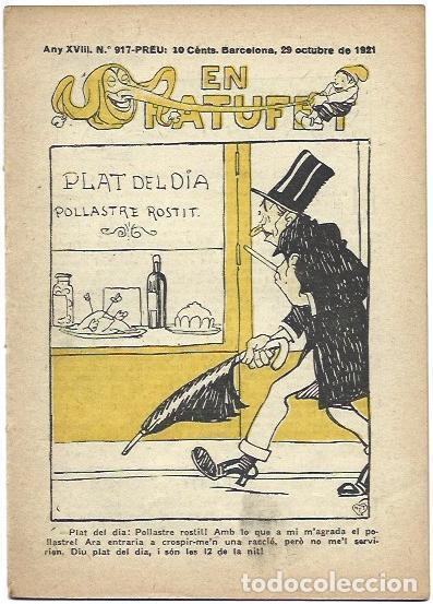 C&oacute;mics: PATUFET 2842: Plat del dia - Foto 1