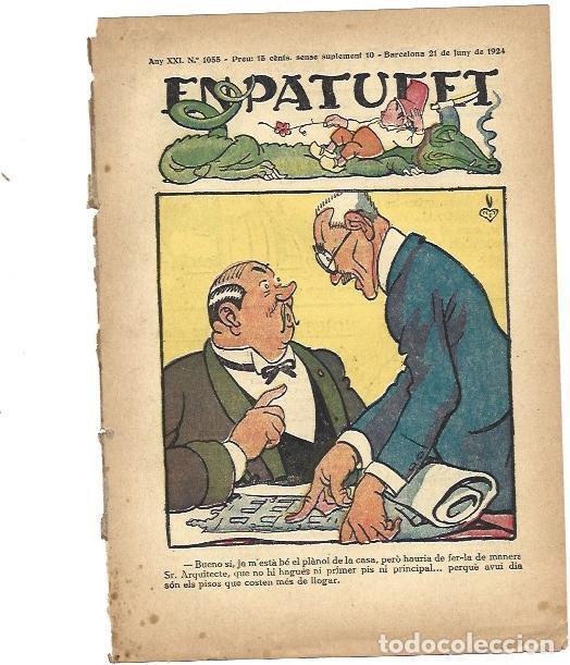 C&oacute;mics: PATUFET 2849: Numero 1055, 21 de junio - Foto 1