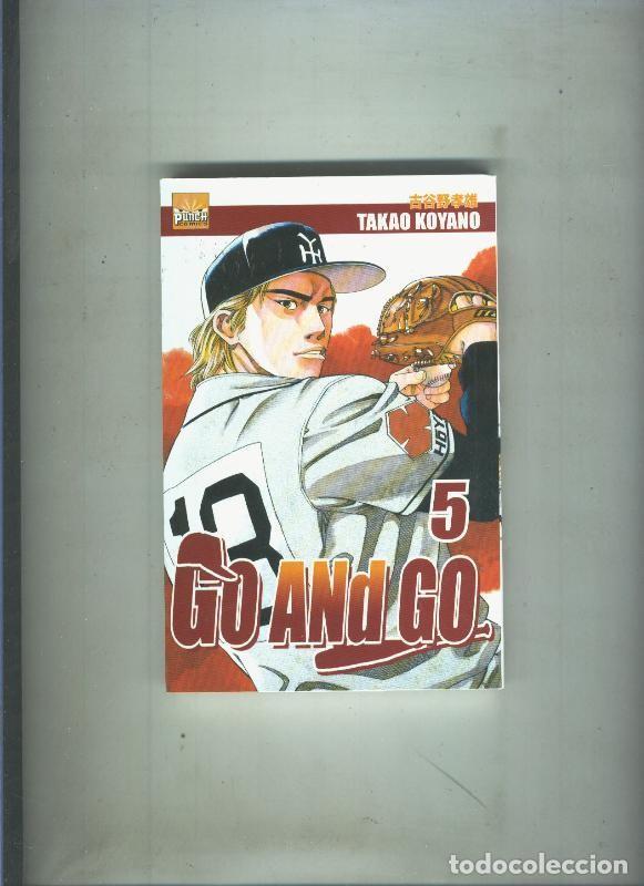 C&oacute;mics: Manga edicion en frances: Go and Go numero 05 - Takao Koyano