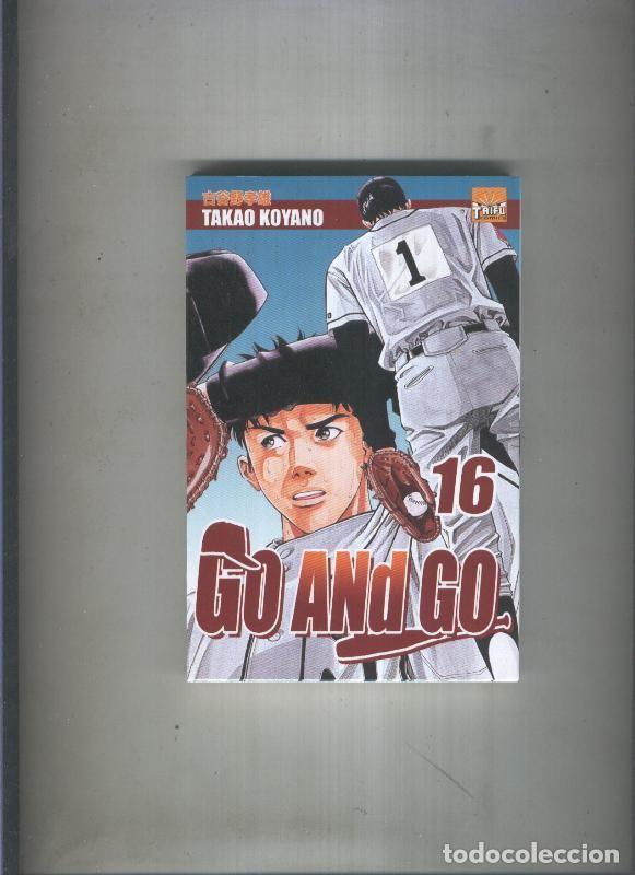 C&oacute;mics: Manga edicion en frances: Go and Go numero 16 - Takao Koyano