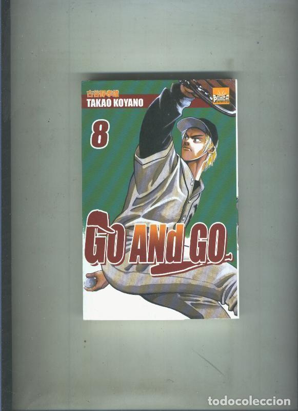 C&oacute;mics: Manga edicion en frances: Go and Go numero 08 - Takao Koyano