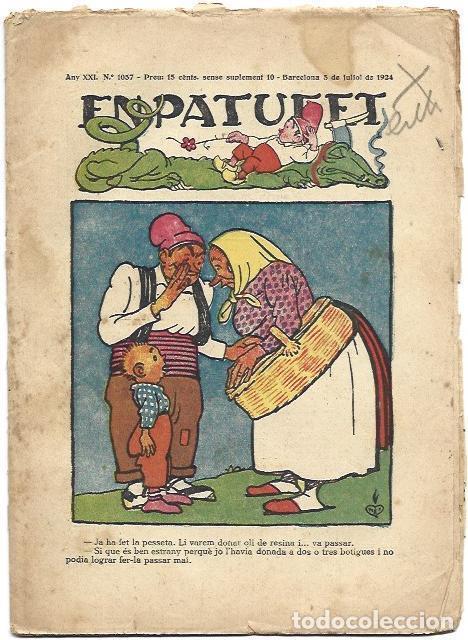 C&oacute;mics: PATUFET 2686: Numero 1057, 5 de julio de 1924