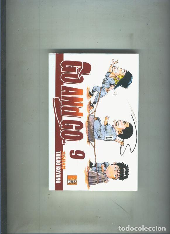 C&oacute;mics: Manga edicion en frances: Go and Go numero 09 - Takao Koyano