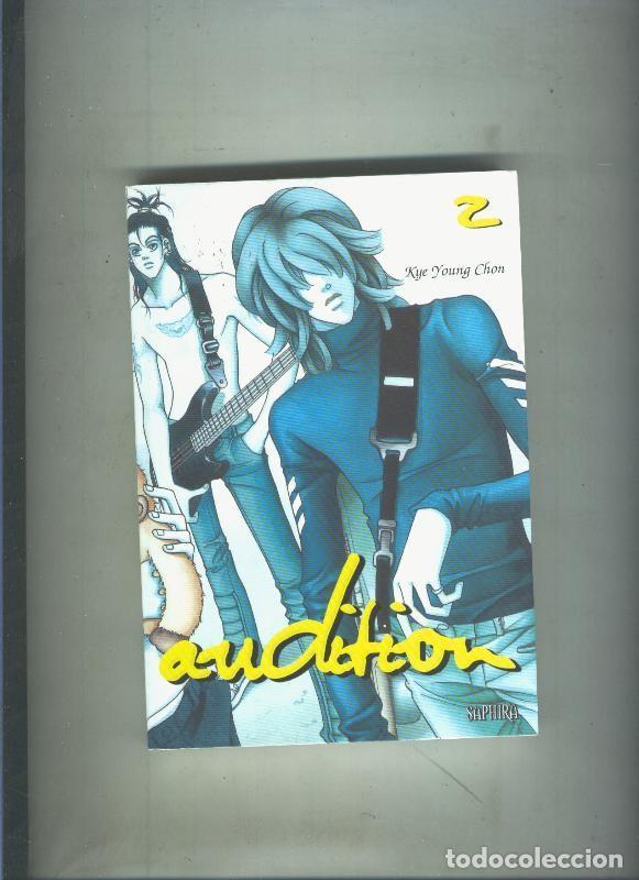 C&oacute;mics: Manga edicion en frances: Audition numero 02 - Kye Young Chon