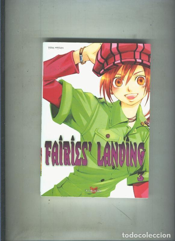 C&oacute;mics: Manga edicion en frances: Fairies Landing numero 03 - You Hyun