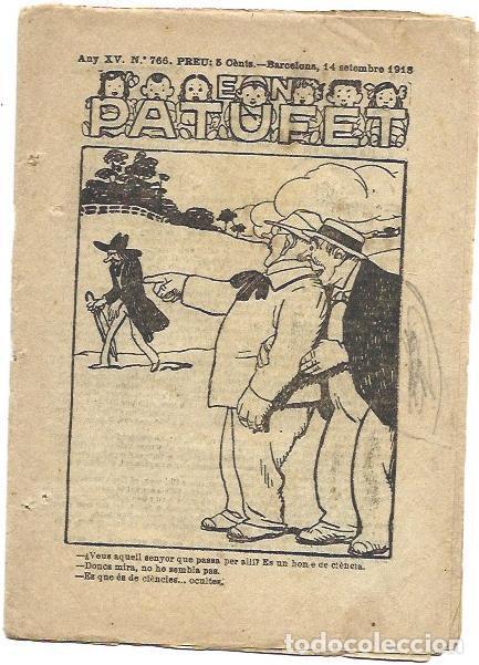 C&oacute;mics: PATUFET 2701: Numero 766, 14 de septiembre de 1918