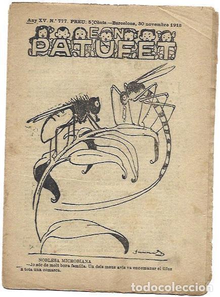 Comics: PATUFET 2706: Numero 777, 30 de noviembre de 1918 - NULL