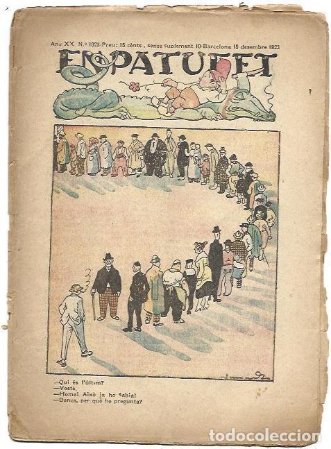 Fumetti: PATUFET 2683: Numero 1023, 15 de diciembre de 1923 - NULL