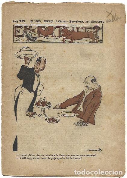 Comics: PATUFET 2655: Numero 808, 26 de julio de 1926