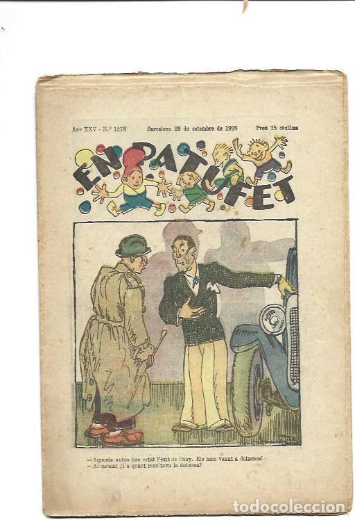Comics: PATUFET 2662: Numero 1278. 29 de septiembre de 1928 - NULL