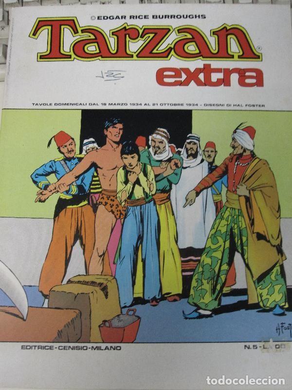 C&oacute;mics: Tarzan extra numero 05 - Harold Foster - Foto 1