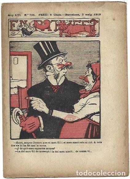 C&oacute;mics: PATUFET 2675: Numero 796, 3 de mayo de 1919 - Foto 1