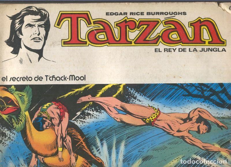 C&oacute;mics: Tarzan numero 6 (numerado 1 en trasera) - Russ Manning - Foto 1