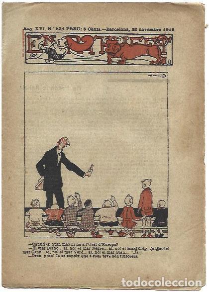 C&oacute;mics: PATUFET 2712: Numero 824, 22 noviembre de 1921