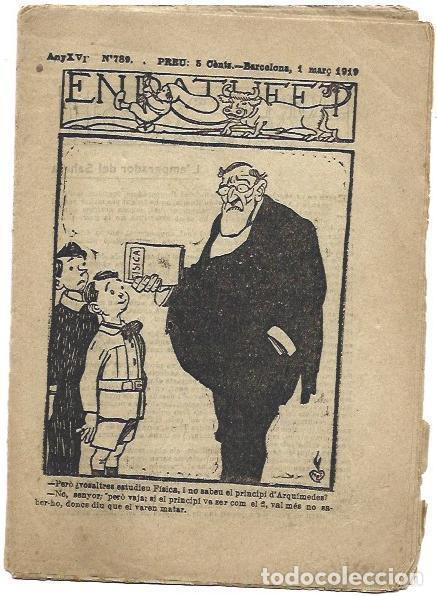 C&oacute;mics: PATUFET 2748: Numero 789, marzo 1919