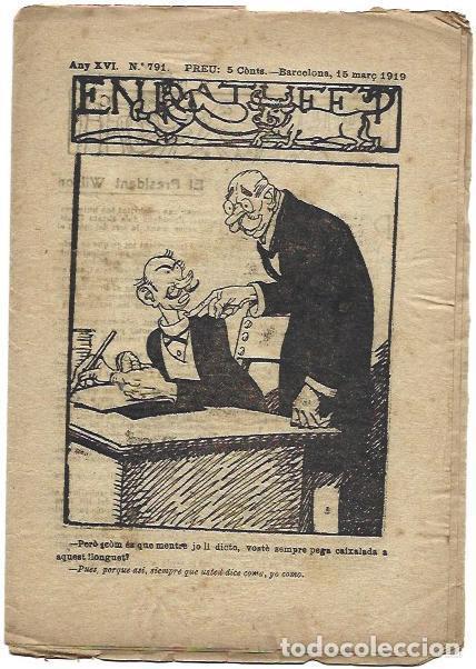 C&oacute;mics: PATUFET 2743: Numero 791, 15 de marzo de 1919