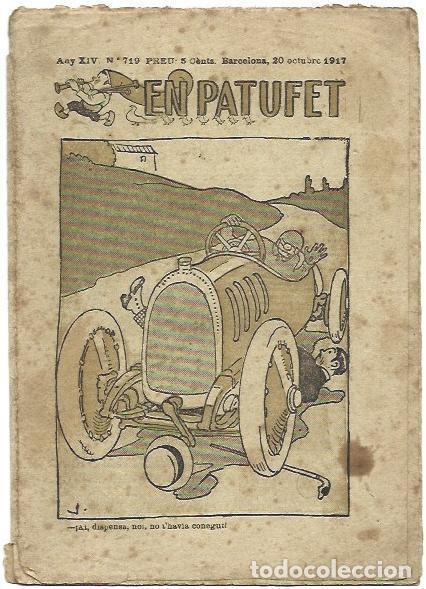 C&oacute;mics: PATUFET 2761: Numero 719, 20 octubre de 1917