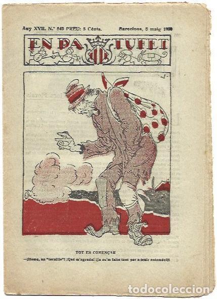 C&oacute;mics: PATUFET 2758: Numero 840, mayo de 1920 - Foto 1