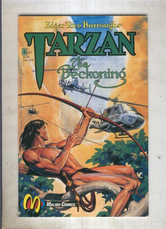 C&oacute;mics: TARZAN THE BECKONING: Numero 04 - THOMAS YEATES - Foto 1