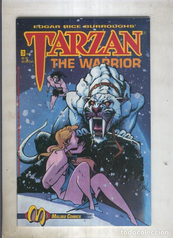 C&oacute;mics: TARZAN THE WARRIOR: Numero 03 - NEIL VOKES - Foto 1