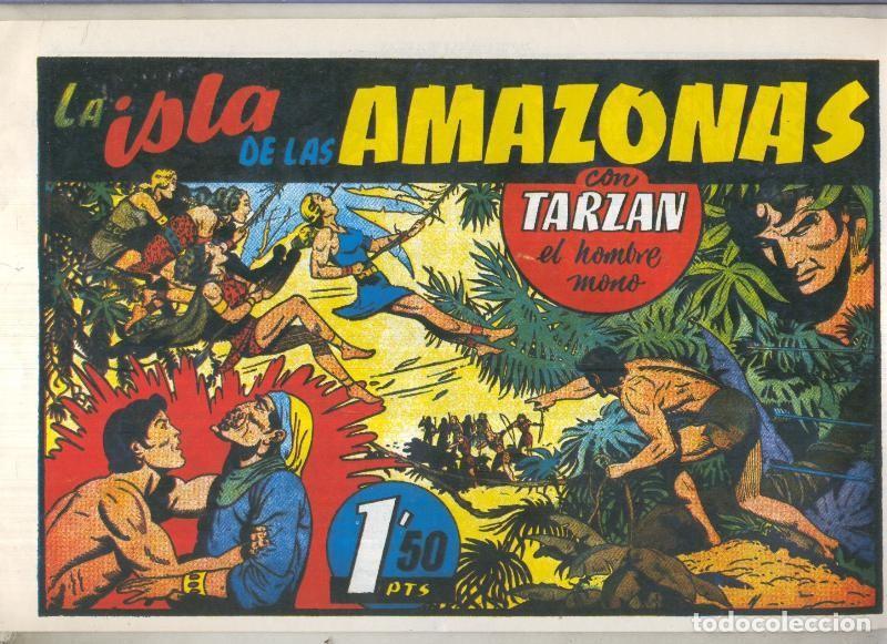 C&oacute;mics: Tarzan: La isla de las amazonas - Varios - Foto 1