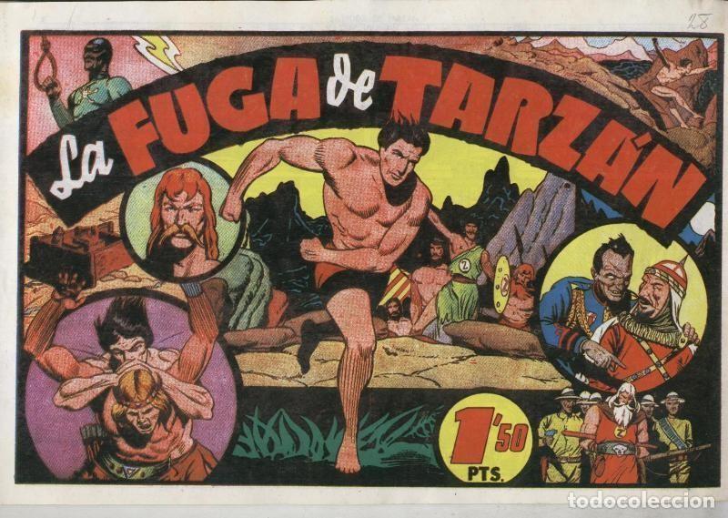 C&oacute;mics: Tarzan: La fuga de Tarzan - varios - Foto 1