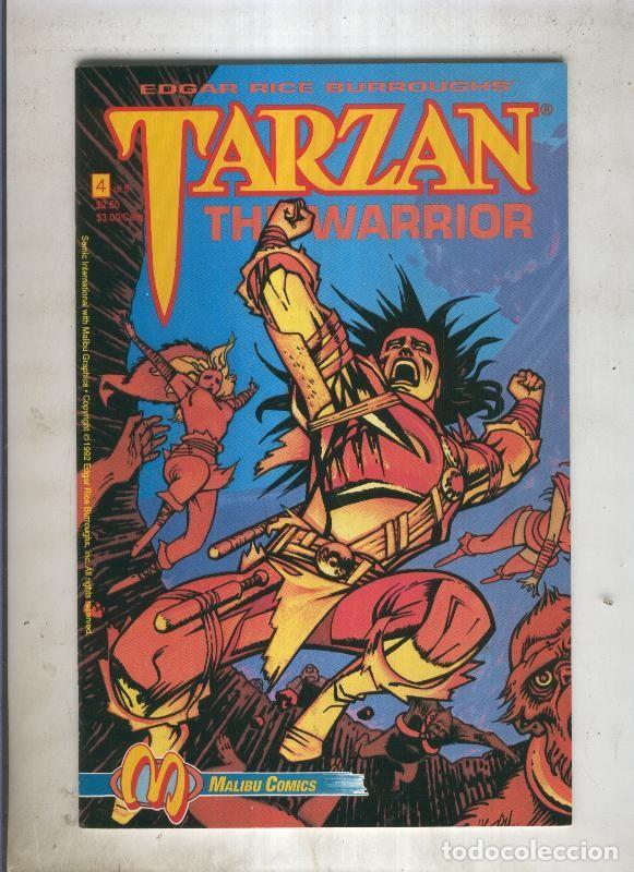 C&oacute;mics: TARZAN THE WARRIOR: Numero 04 - NEIL VOKES - Foto 1