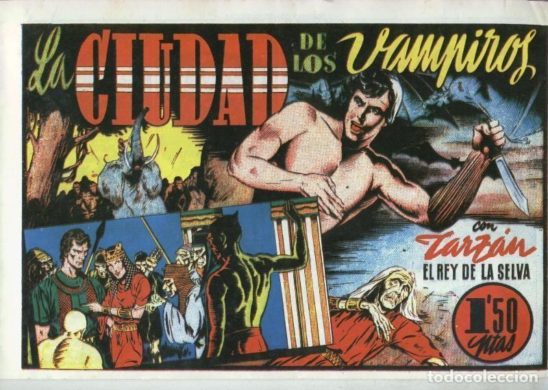 C&oacute;mics: Tarzan: La ciudad de los vampiros - varios - Foto 1