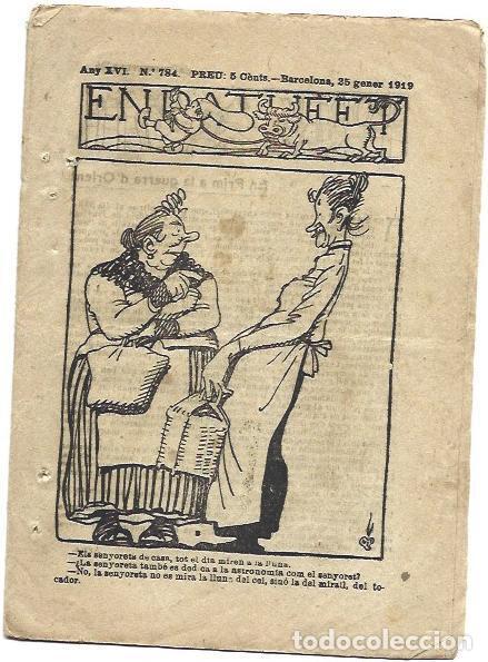 C&oacute;mics: PATUFET 2736: Numero 784, 25 de enero de 1919 - Foto 1