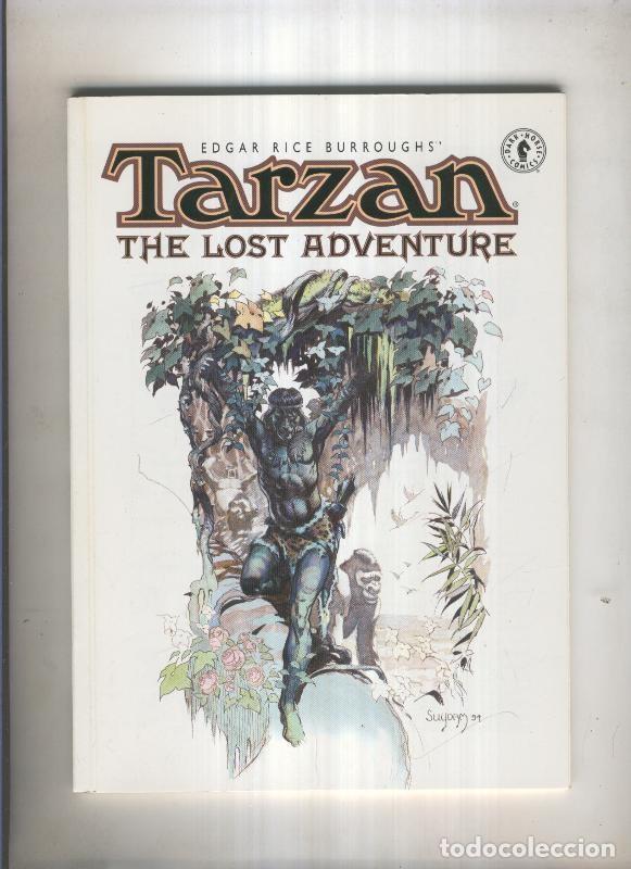 C&oacute;mics: TARZAN THE LOST ADVENTURE: Numero 01 - Thomas Yeates - Foto 1