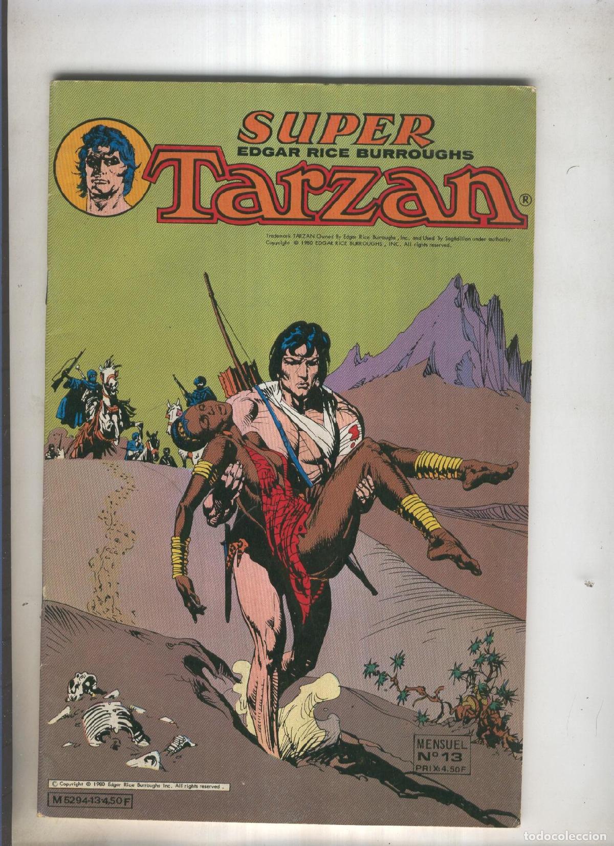 C&oacute;mics: Super Tarzan numero 13: La colline de diamant - VARIOS - Foto 1