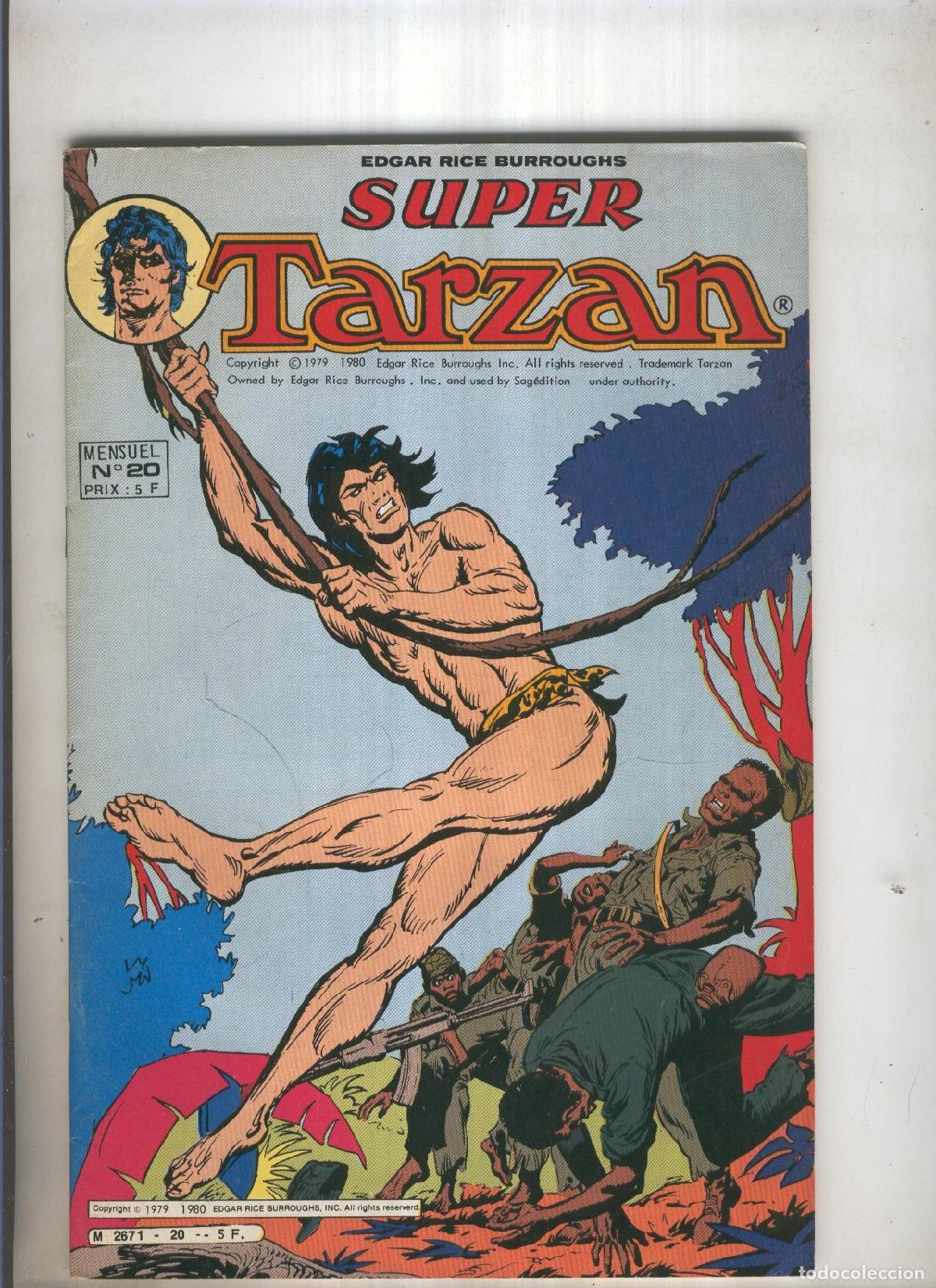 C&oacute;mics: Super Tarzan numero 20: Lelephant dOr - VARIOS - Foto 1