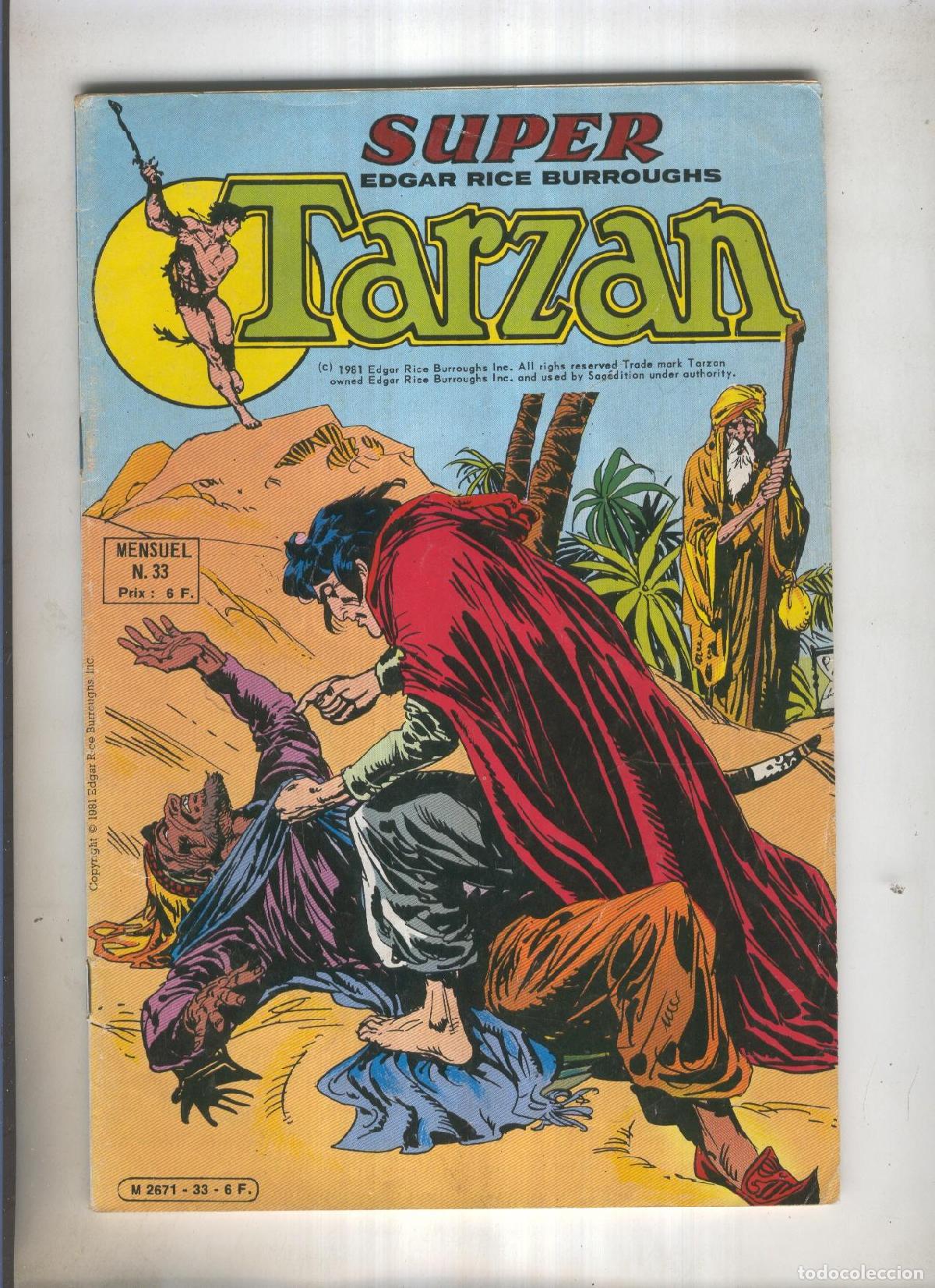 C&oacute;mics: Super Tarzan numero 33: Le grain de Sable - VARIOS - Foto 1