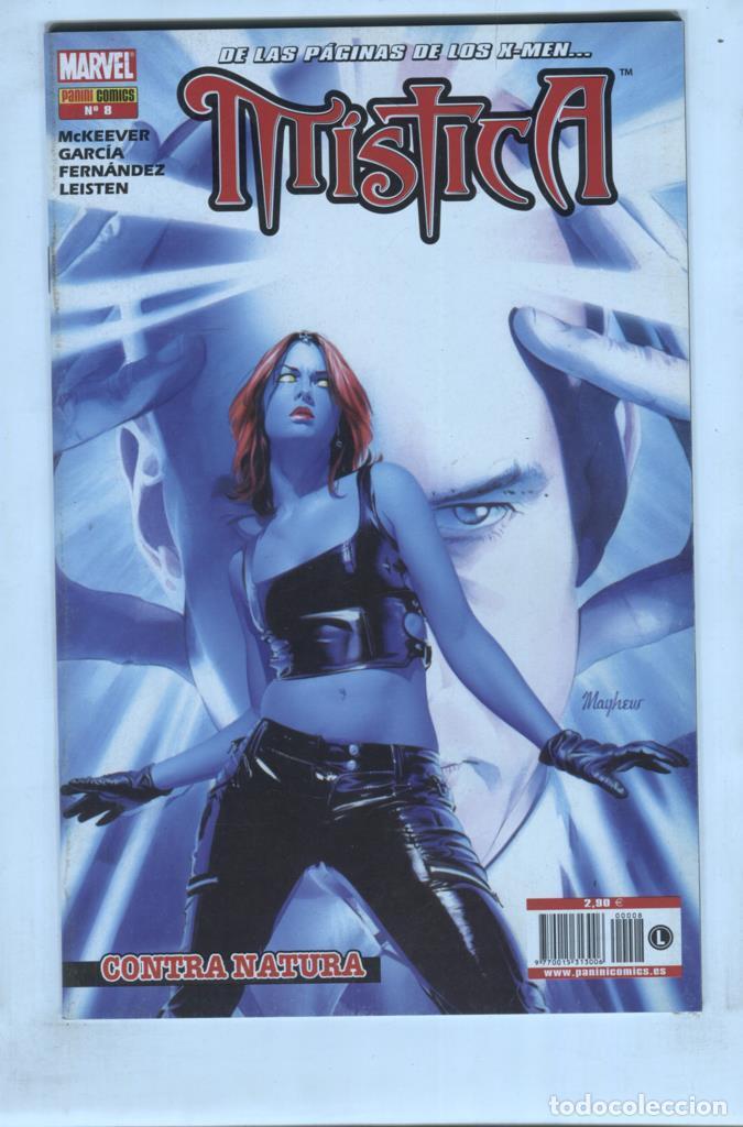 Fumetti: Panini: Mistica num 8 septiembre de 2005 - Contra natura parte 2 - Varios