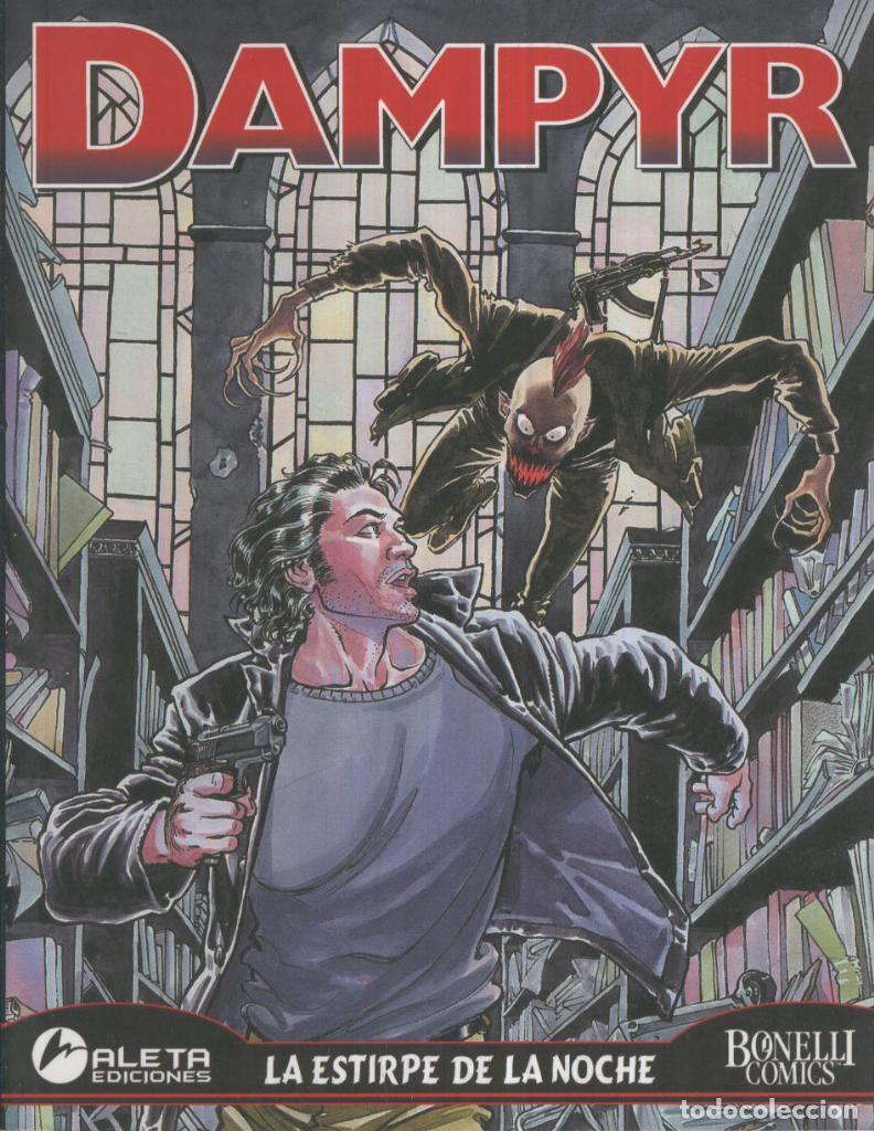 C&oacute;mics: DAMPYR, Numero 02: LA ESTIRPE DE LA NOCHE - Majo - Foto 1