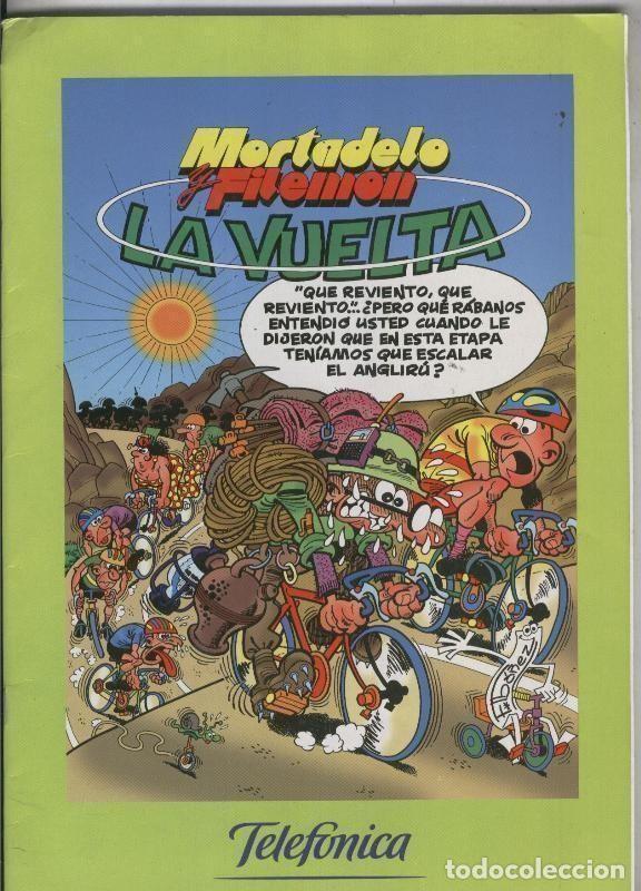 C&oacute;mics: Mortadelo y Filemon: La vuelta a Espa&ntilde;a 2000 - Iba&ntilde;ez