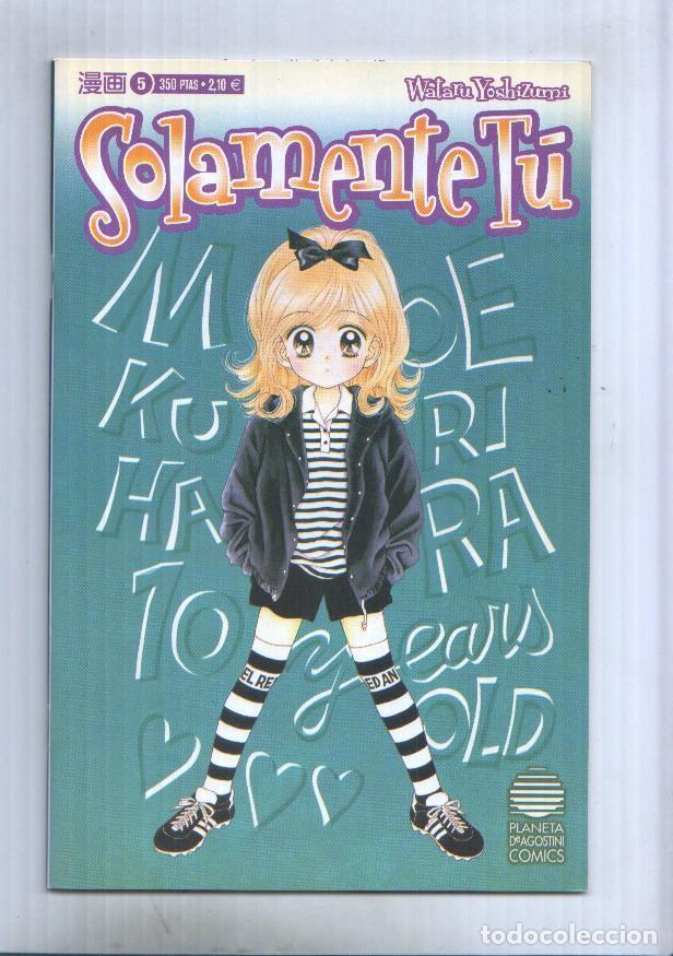 Comics: Manga: Solamente tu numero 5 - Wataru Yoshizumi