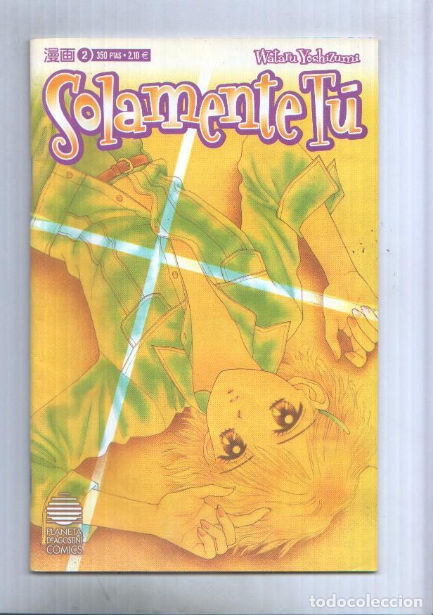 C&oacute;mics: Manga: Solamente tu numero 2 - Wataru Yoshizumi