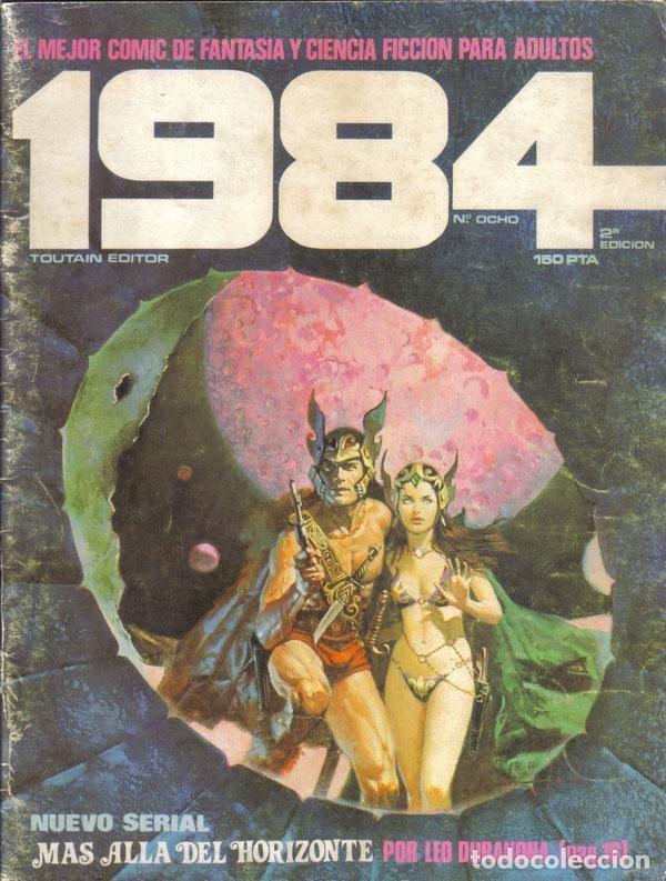 C&oacute;mics: Revista 1984 numero 08 - Varios - Foto 1