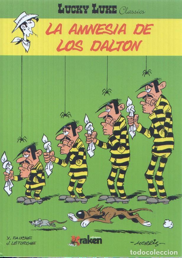 C&oacute;mics: Kraken: Lucky Luke classics numero 04: La amnesia de los Dalton - Morris - Foto 1