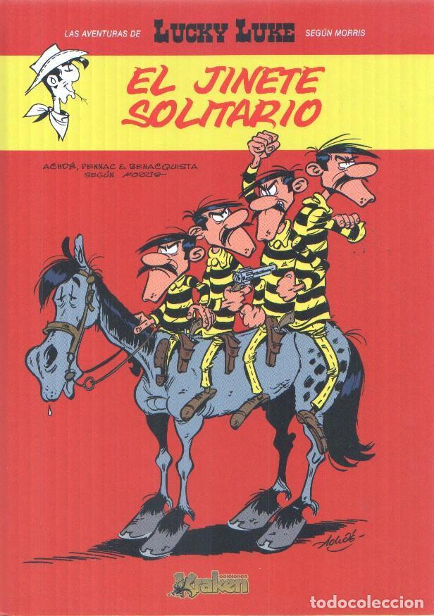 Fumetti: Kraken: Lucky Luke numero 03: El jinete solitario - Achde
